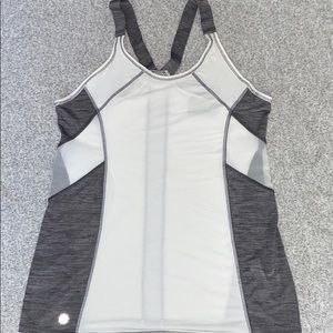 Athleta Racerback/Tank (w/ mesh), XS